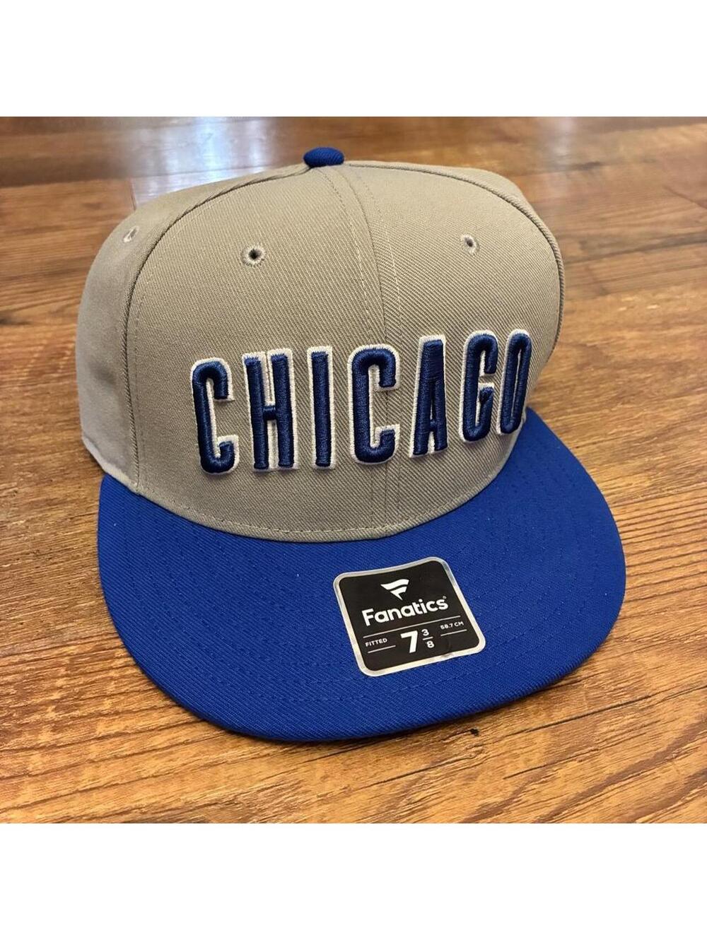 Chicago Cubs Fanatics baseball cap 7 3/8